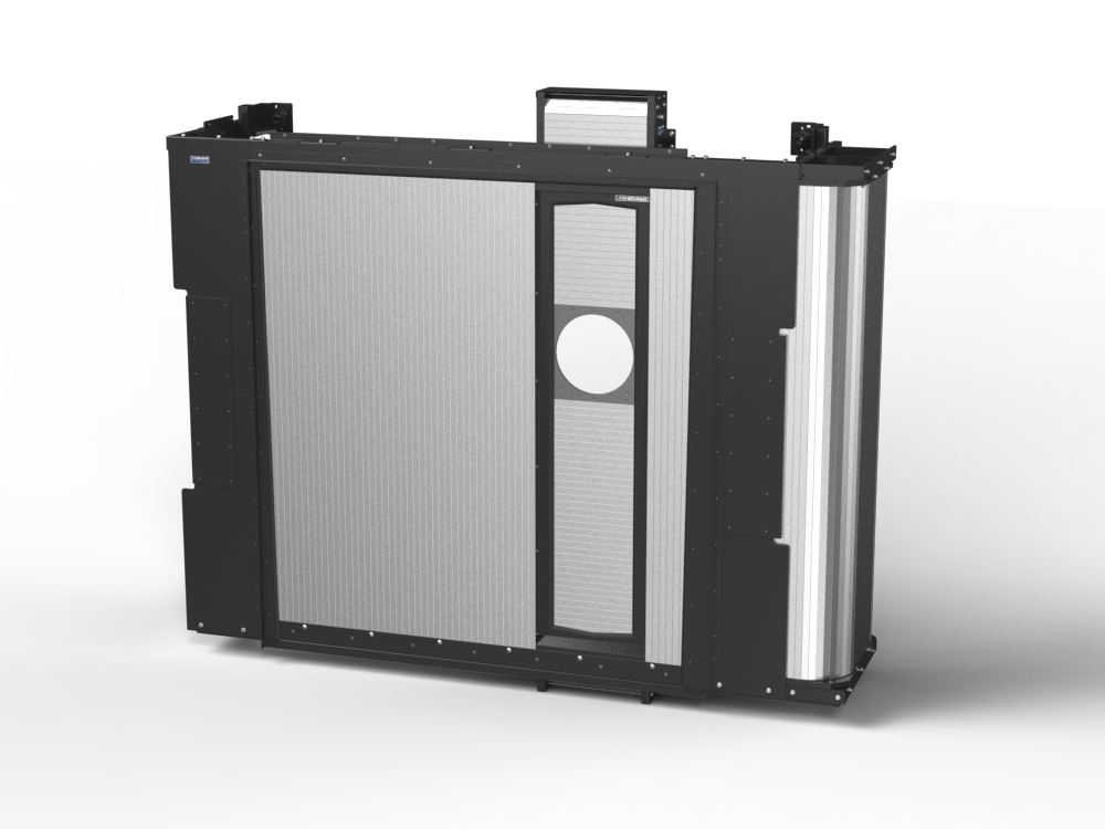 XY Modular Face Shield Systems
